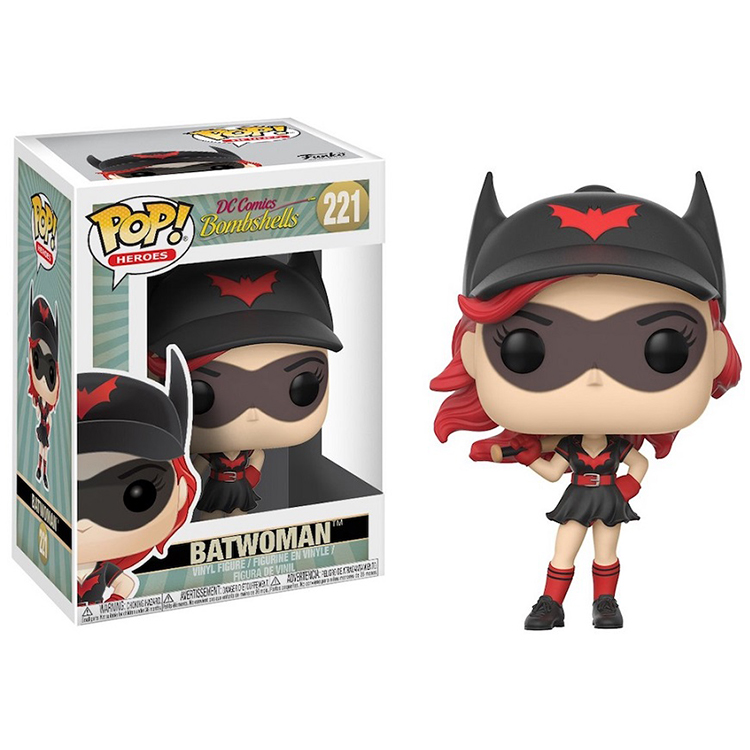 خرید عروسک POP! - شخصیت Batwoman